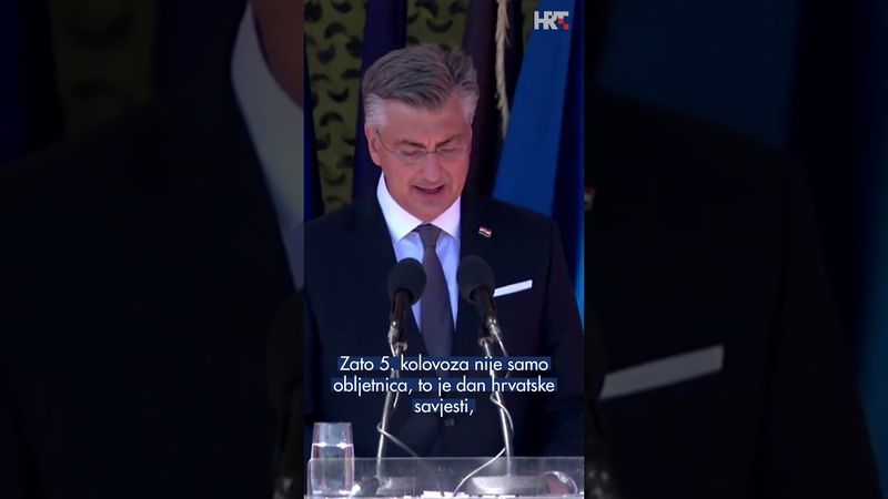 Plenković o Danu pobjede