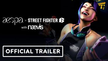 Street Fighter 6 x aespa and naevis - Official Collaboration Announcement Trailer