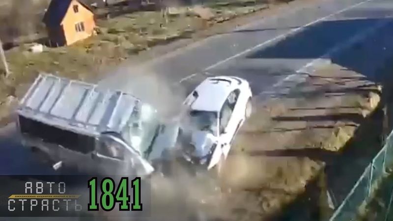 Новая Подборка Аварий и ДТП за 25.12.2024 Видео № 1841 - Авто Страсть
