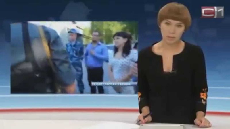 Перехват эфира канала С1 в Сургуте (14+) (взлом ТВ)