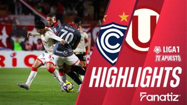 Cienciano 1-1 Universitario de Deportes - Highlights | #Liga1TeApuesto2025