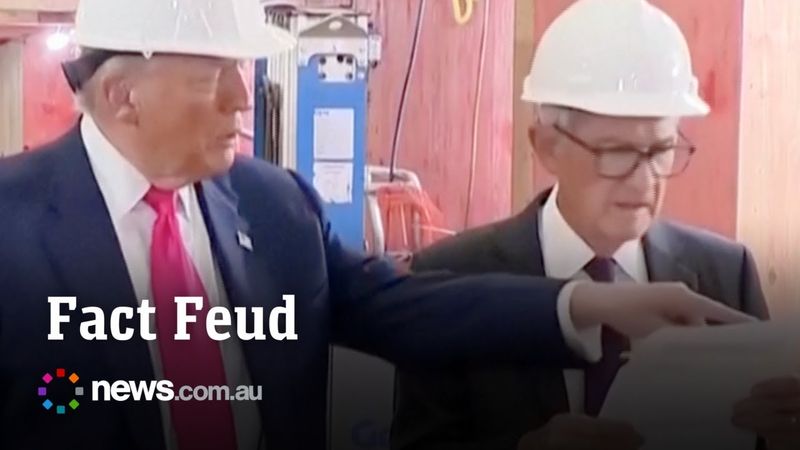 Fed chair fact checks Donald Trump in real time