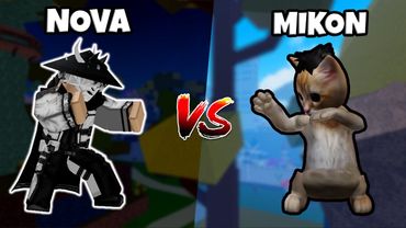 NovaExility vs Mikon | Blox Fruits PVP