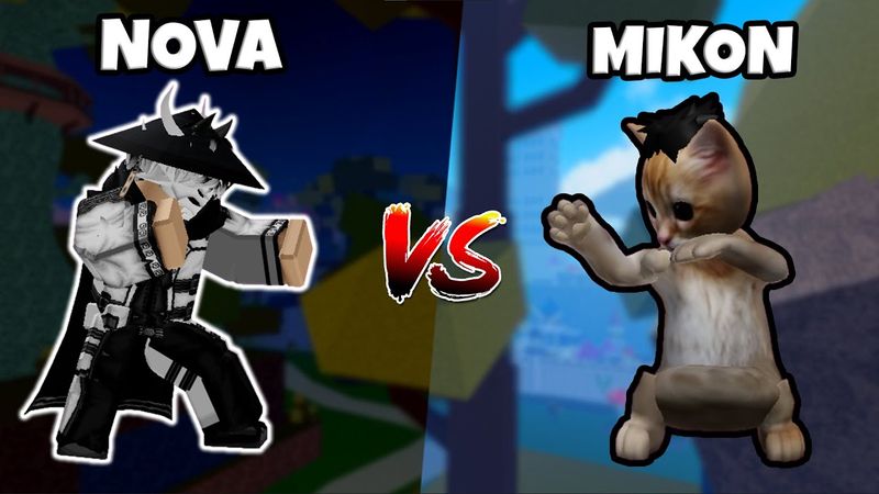 NovaExility vs Mikon | Blox Fruits PVP
