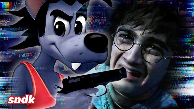 БАН ГАРРИ ПОТТЕРА И ФУРРИ ИЗ НУ ПОГОДИ