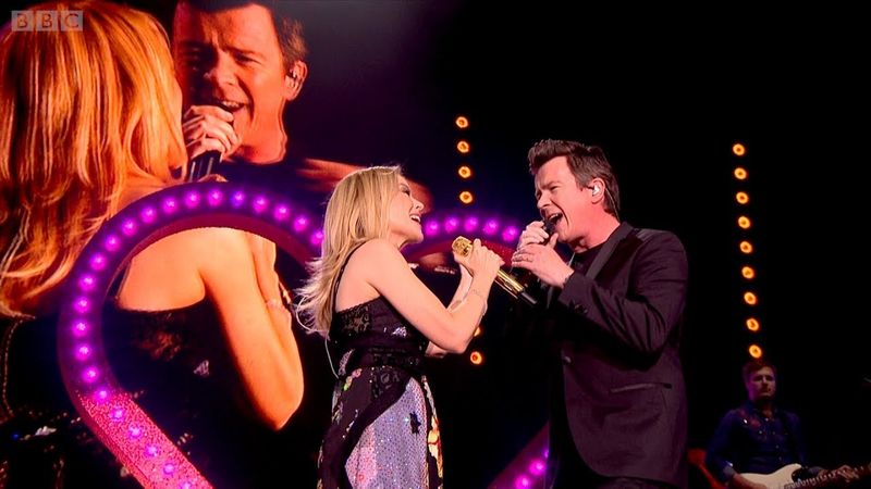 Kylie Minogue & Rick Astley - I Should Be So Lucky /Never Gonna Give You Up (Hyde Park 2018)