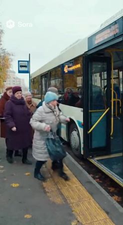 #sora#trendingvideo #babka #bus 