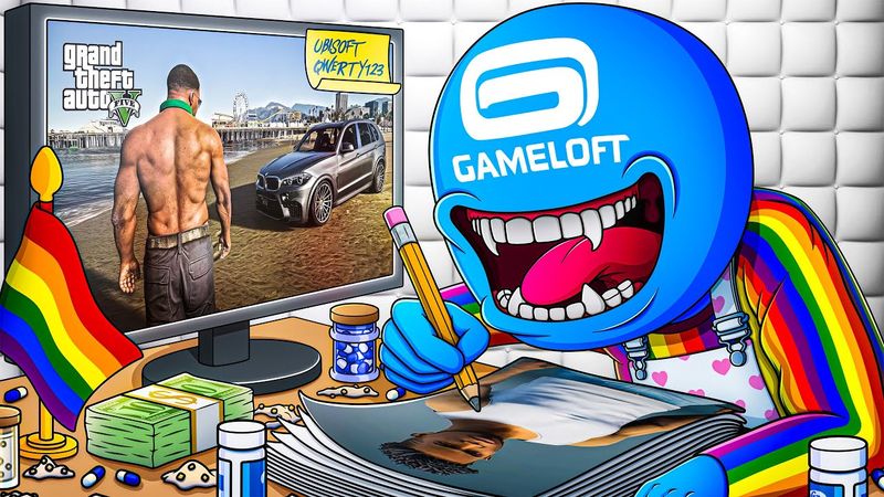 МОБИЛЬНОЕ ДНО GAMELOFT