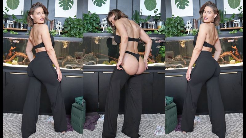 Suor com Estilo: Compras e Prova de Roupas de Ginástica! Ideal para Mulheres Altas