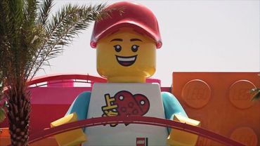 Первый в Китае Леголенд открылся в Шанхае