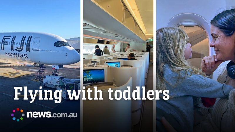 Why flying with a toddler will never be the same again