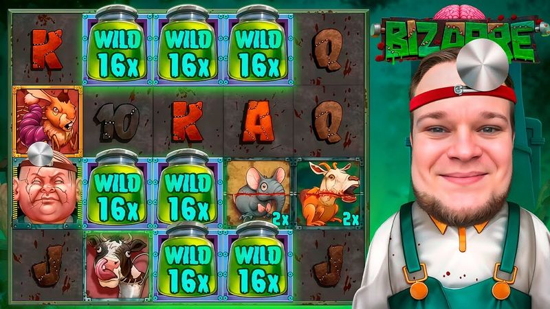 ПОКУПАЮ СУПЕР БОНУСЫ И ФУНКЦИИ В НОВОМ СЛОТЕ BIZARRE!