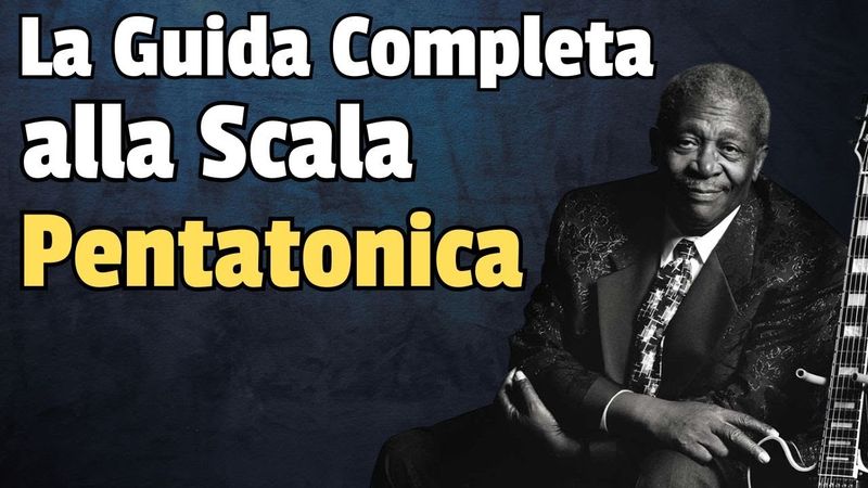 Scala Pentatonica - La Guida Completa per Chitarra ! | #guitarlesson #blues