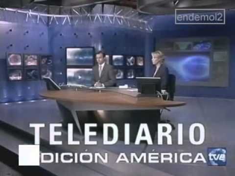 TVE TELEDIARIO INTERNACIONAL AÑO 2000