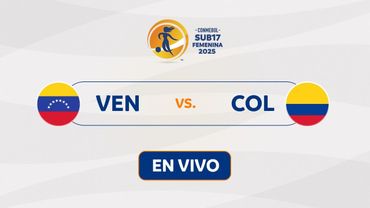 EN VIVO | VENEZUELA vs. COLOMBIA | CONMEBOL SUB17 FEMENINA 2025