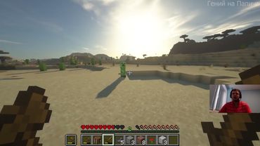 Папича взорвал крипер 2