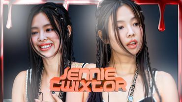 TWIXTOR CLIPS 4K  JENNIE(BLACKPINK)"Today's magnificent human CHANEL" [현장] COCO CRASH POP-UP