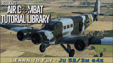 Learn to fly the Junkers 52/3m g4e
