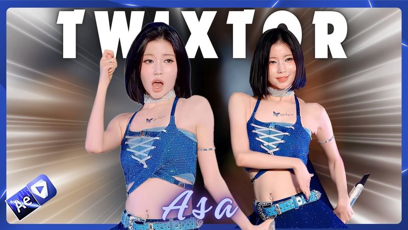 Asa BabyMonster - 4K 'Summer Sonic 250816' Edit Clips (Slow Mo/Twixtor)