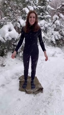 Иду гулять #насевержить #крайнийсевер #арктика #север #тундра #заполя...