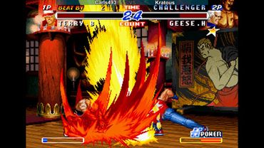 Real Bout Fatal Fury 2 (Fightcade): Match #12: Carls493 Vs. Kratous (19 Matches)
