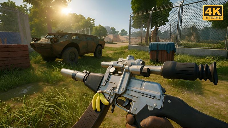 PUBG PC | Sanhok Solo Awm Sniper | 4K Ultra Graphics Win Gameplay (No Commentary)