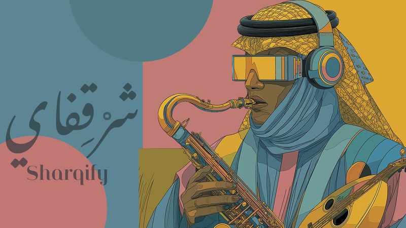 Sharqify |  عود لوفاي - أجواء جاز عتيقة | Arabic Maqam Oud Lofi - Vintage Jazz Vibes