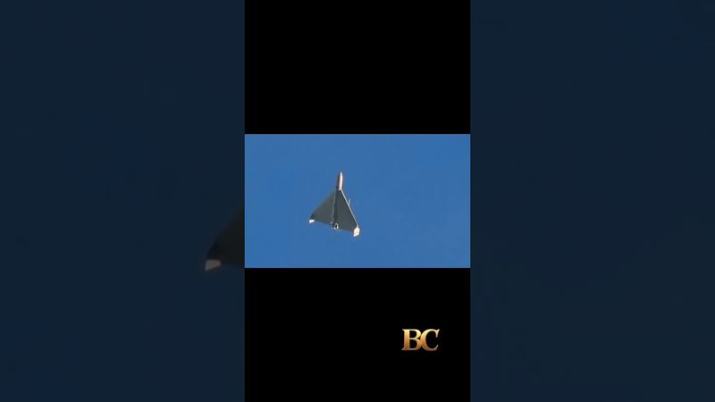 Russia launched its largest aerial attack of the war, Ukraine says