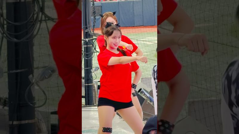 해병대 아웃송 #이서윤 #이서윤치어리더#ktwiz #kt위즈 #kt위즈치어리더