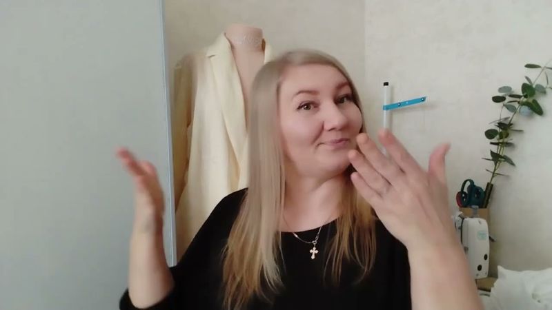 Жакет. Урок 5.  Раскрой и раскладка