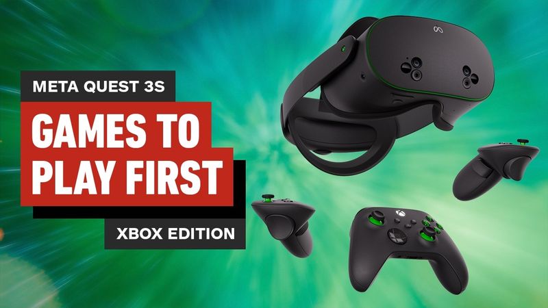The First Games You Should Play On The Meta Quest 3S Xbox Edition