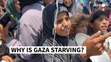 Gaza’s hunger crisis explained | AFP