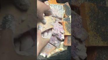 Bowl of Thin Chalk Squares