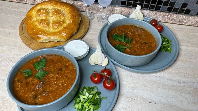 Если перестали верить в магию... Волшебный харчо) Смотреть со звуком