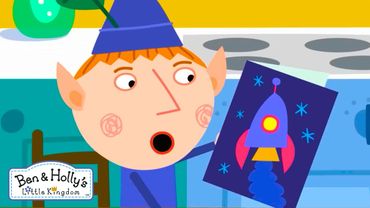 Ben’s Birthday Card 🎉| Ben and Holly's Little Kingdom | Cartoons For Kids