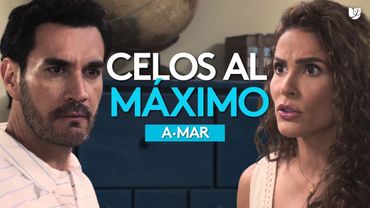 Fabián no controla sus celos al saber a Estrella cerca de Sergio | A.Mar | Capítulo 43