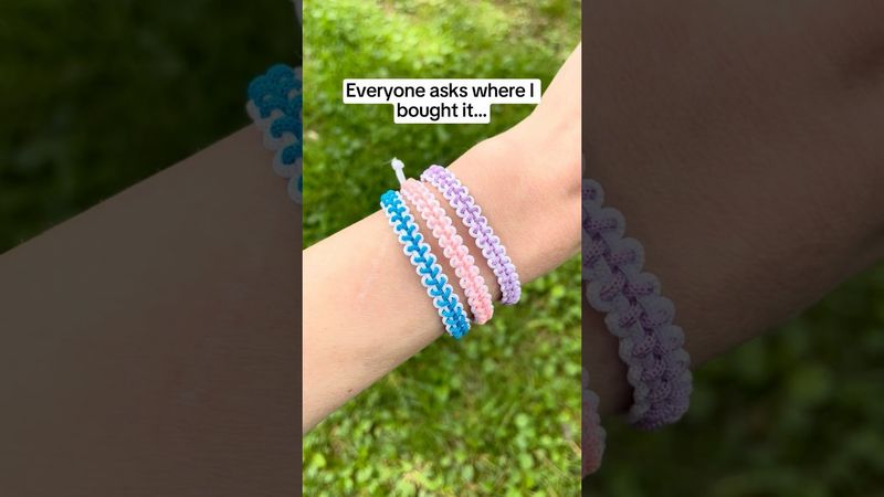 But I made it!  #bracelet #diy  #handmade  #braceletmaking