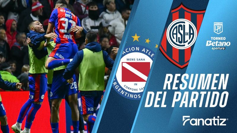 Argentinos Juniors 1 (7) vs. San Lorenzo 1 (8)  - Resumen del Partido - #TorneoApertura2025