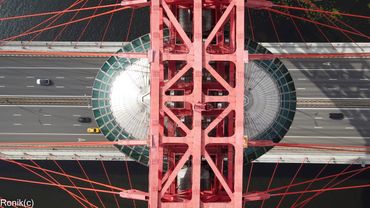 Живописный мост г.Москва/Givopisniy bridge Moscow dji mavic mini