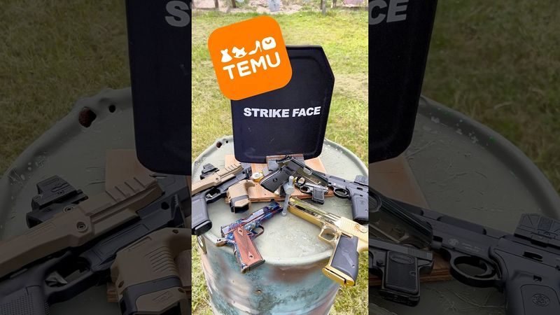 TEMU Armor - .22 to .50 AE