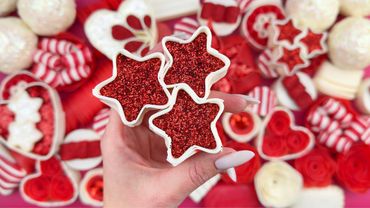 [ASMR] Sleep-Inducing Soap Carving & Glitter Foam Pressing | Relaxing Brain Massage (No Talking)