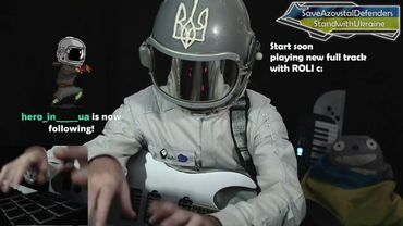 Space music stream & charity for Ukraine !charity 18 june