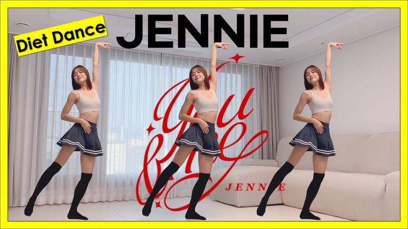 Dance Fitness Choreography | JENNIE - You and me | Zumba | K-pop | #kpop #fitness #zumba #workout