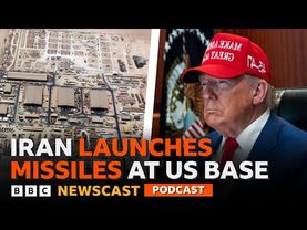 What next after Iran launches missiles at US airbase in Qatar | BBC Newscast