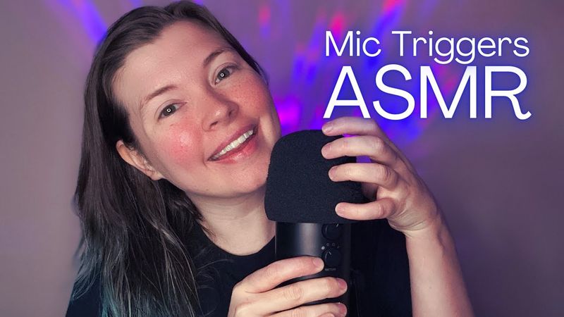 ASMR Fast and Aggressive Mic Triggers But Using Mouth Sounds