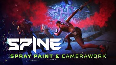 Bande-annonce gameplay de SPINE | Peinture aérosol et mouvements de caméra