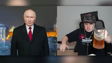 КАША СМОТРИТ ОБРАЩЕНИЕ ПУТИНА 2026