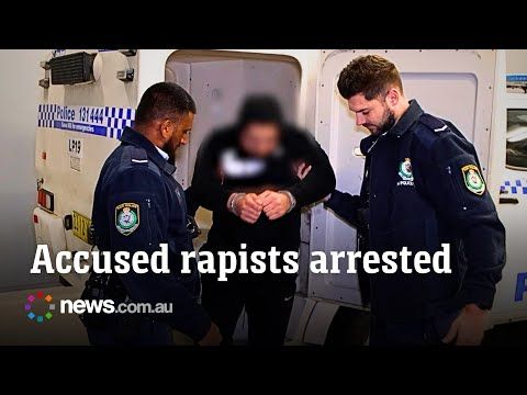 Dramatic arrests as four charged in teen girl assault case