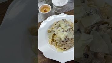 А у вас какой sos-рецепт? #рецепты #пастаскурицей #паставсливочномсоусе #быстрыйрецепт #быстрыйужин