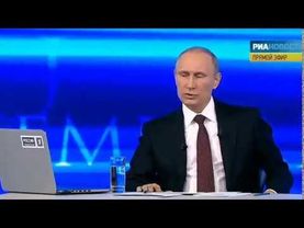 Путин признал свою ложь относительно российских военных в Крыму. 17.04.2014